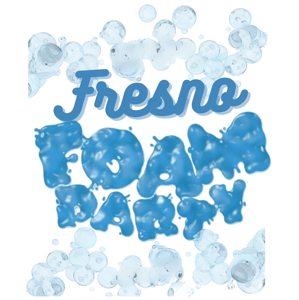 Fresno Foam Party